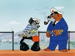 خرگوش بلا و گرگ ناقلا (فصل1-قسمت7)